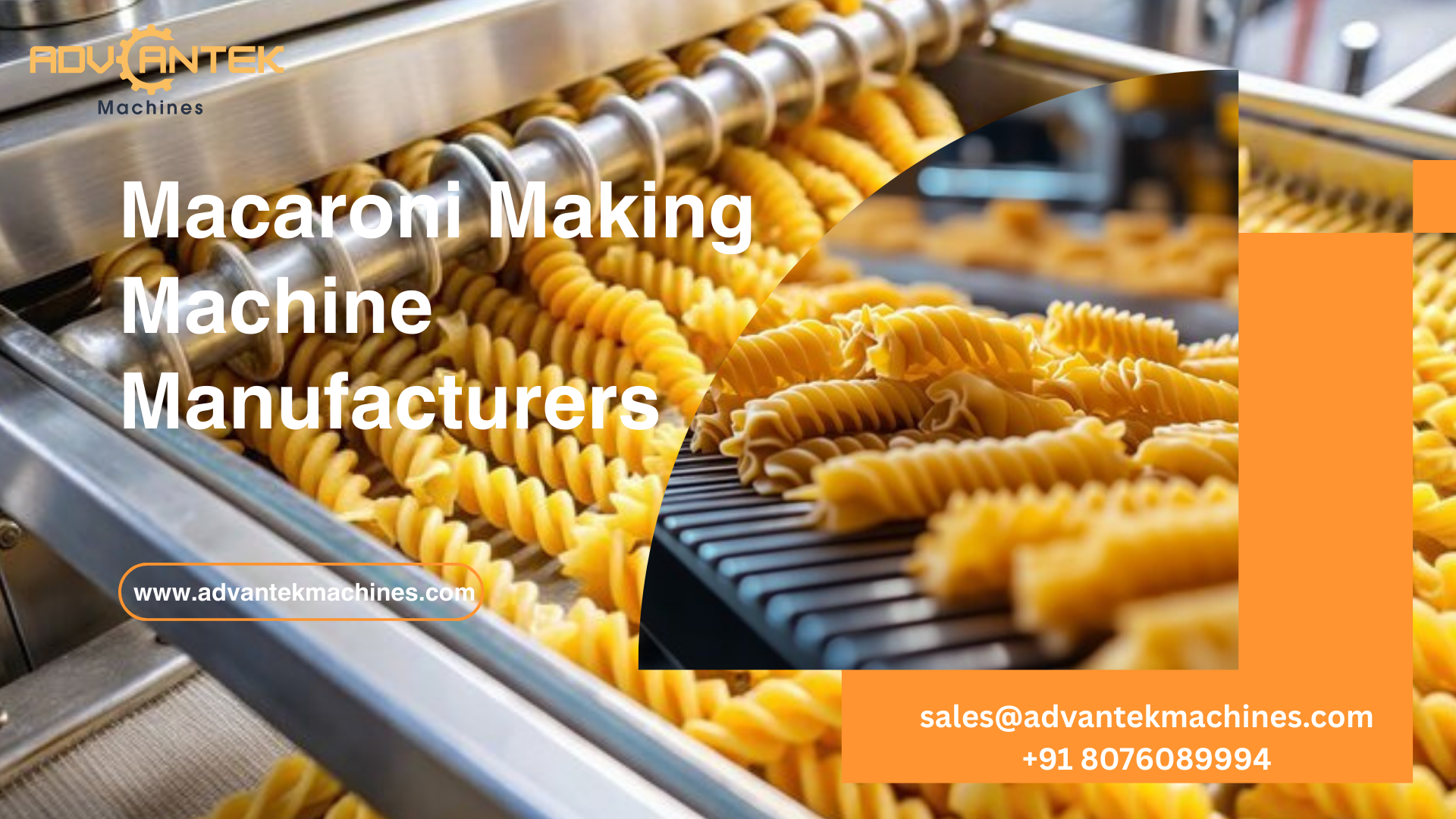Macaroni Making Machine