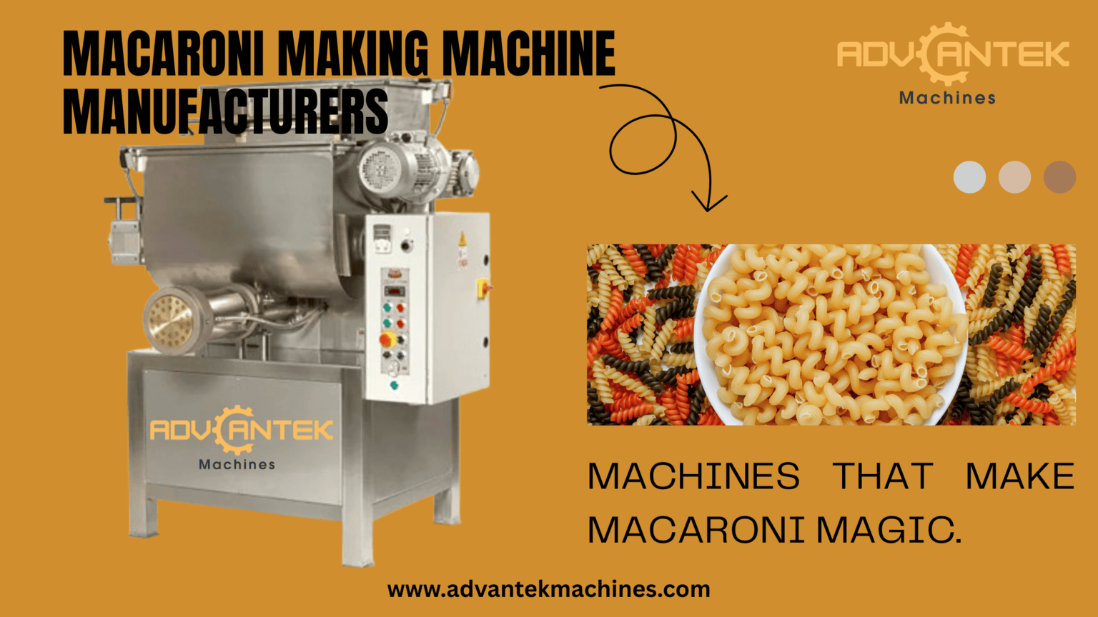 Macaroni Making Machine Manufacturers