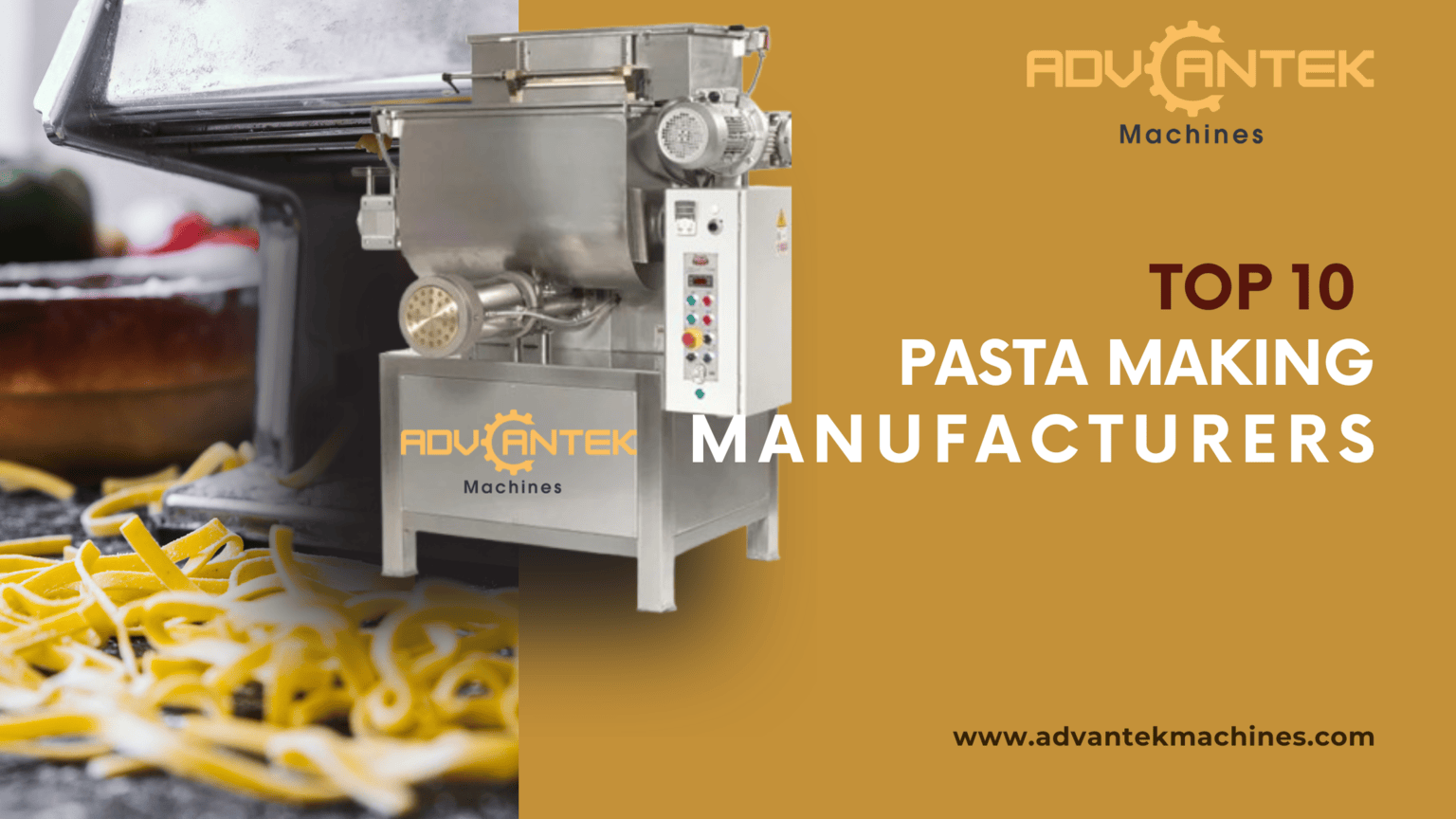 Top 10 Pasta Making Machine Manufacturers
